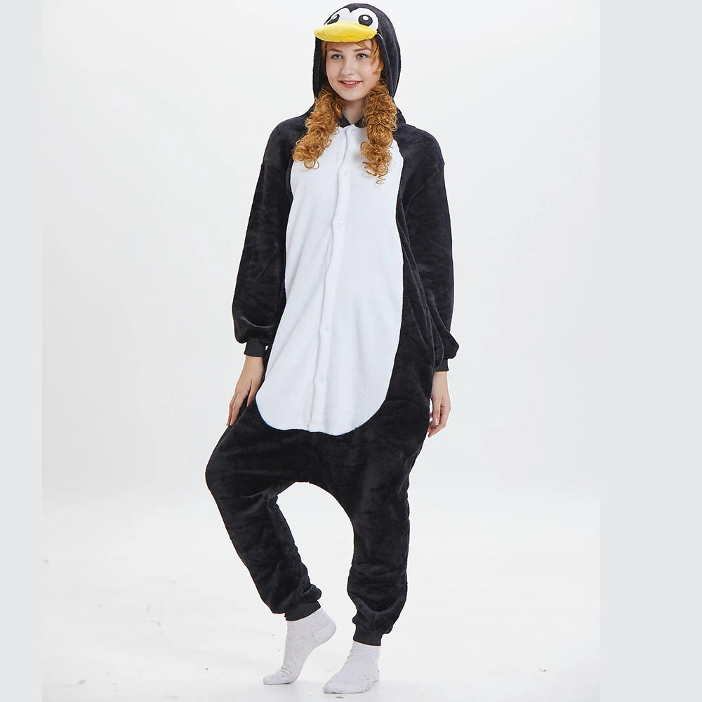 Cody Mavericks Penguin Costume