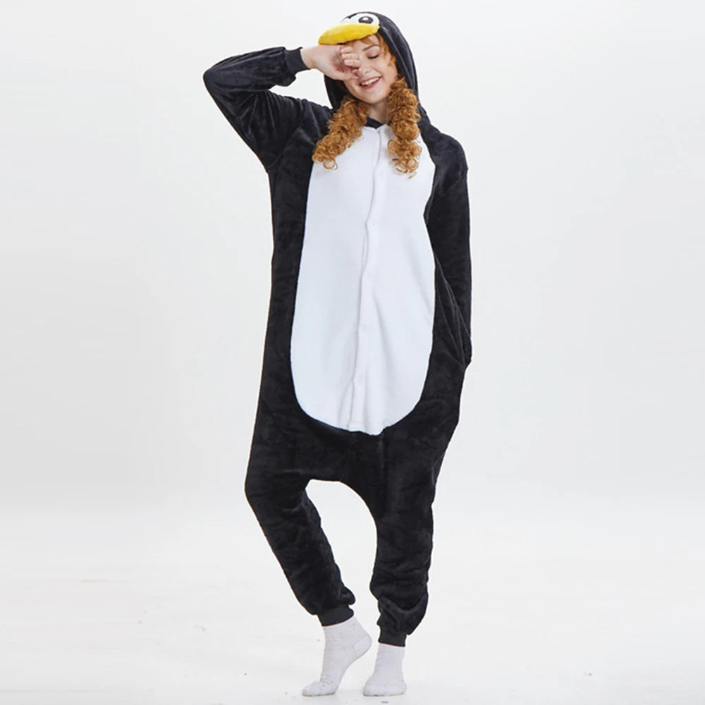 Cody Mavericks Penguin Costume