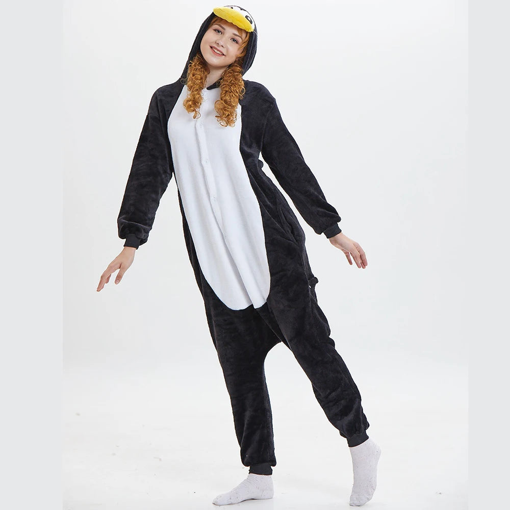 Cody Mavericks Penguin Costume